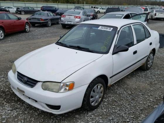 2001 TOYOTA COROLLA  FOR SALE CALL 08067816891 in Lagos, 