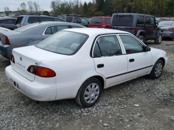 2001 TOYOTA COROLLA  FOR SALE CALL 08067816891 in Lagos, 