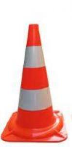 70 Cm PVC Traffic Cones By HIPHEN SOLUTIONS SERVICES LTD.