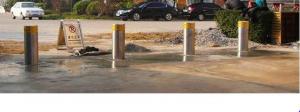 Access Control Barriers Hydraulic Bollards Security Auto Bollards By HIPHEN SOLUTIONS SERVICES LTD.