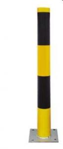 Black And Yellow Steel Warning Posts  By HIPHEN SOLUTIONS SERVICES LTD.