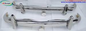 Mercedes Ponton 220S bumper kit ( 1954-1960 ) stainless steel