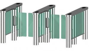 RIFD IR Sensor Swing Gate Station Luggage Turnstile Barrier By HIPHEN SOLUTIONS SERVICES LTD.