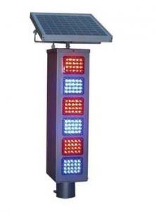 Solar Warning Traffic Light  By HIPHEN SOLUTIONS SERVICES LTD.