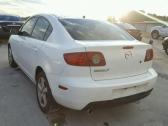 CLEAN WHITE 2006 MAZDA 6 FOR SALE CALL in Lagos