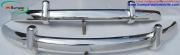 Volkswagen Beetle Euro style bumper (1955-1972) stainless steel in Abia