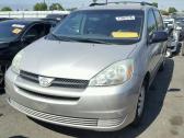 2005 TOYOTA SIENNA FOR SALE AT AUCTION PRICE CALL 08067816891