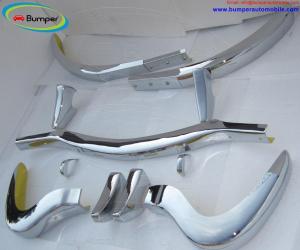 Mercedes 300SL bumper in stainless steel (1957-1963)