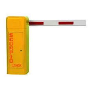 Boom Barrier access control system by ezilife technology