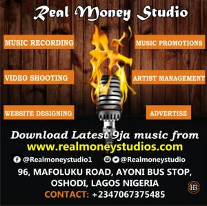 Lagos recording studio