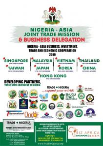 Nigeria-Asia Joint Trade Mission And Business Delegation