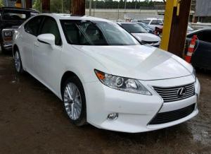 AUCTION LEXUS ES350 2015 MODEL CONTACT US ON 08143804235