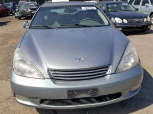 Clean sparkling Lexus es 300 with good leather interior contact seller 07089208062