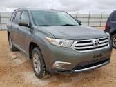 2011 TOYOTA HIGHLANDER BASE WITH FACTORY FITTED AIR CONDITION CONTACT SELLER 07089208062