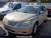 AUCTION TOYOTA CAMRY 2007 MODEL CONTACT 08143804235 in Katsina