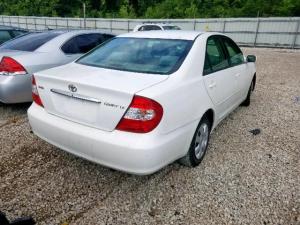 White Toyota Camry 2004 for sale