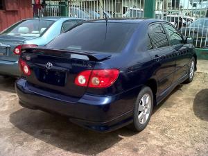 Clean Toyota corolla sport