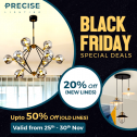 Precise Lighting: Black Friday Exclusive Sale | Save Upto 50% in Lagos