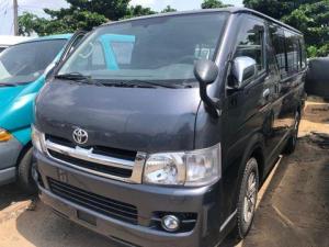 Toyota Hiace 2003 Model Foreign