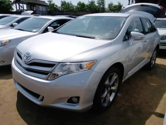 Foreign used toyota venza 2014 model in Ogun, 