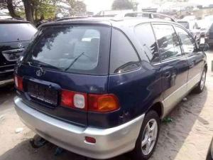 Foreign used toyota picnic 1999 model