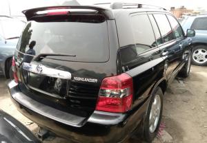 Super clean foreign used toyota highlander 2006 model