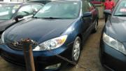 clean toyota camry 2.4 2004 model