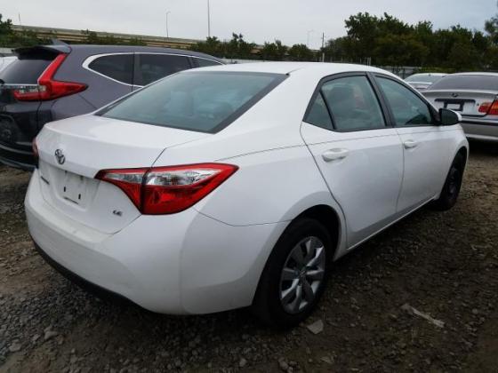 Toyota Corolla in Lagos, 