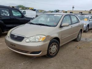 2005 Toyota corolla