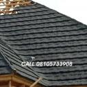 SHINGLE BLACK WITH WHITE PATCHES STONE COATED ROOFING TILES IN NIGERIA in Ondo