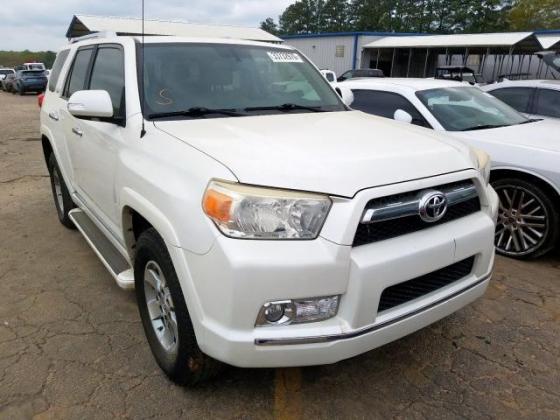 NCS TOYOTA  4RUNNER GOING FOR AUCTION SALE in Lagos, 