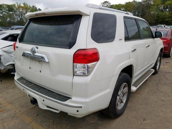 NCS TOYOTA  4RUNNER GOING FOR AUCTION SALE in Lagos, 