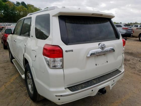 NCS TOYOTA  4RUNNER GOING FOR AUCTION SALE in Lagos, 