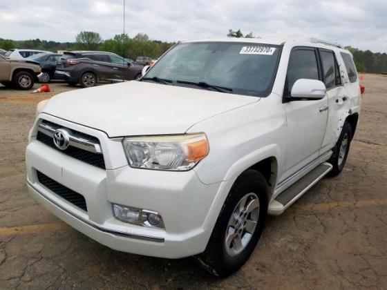 NCS TOYOTA  4RUNNER GOING FOR AUCTION SALE in Lagos, 