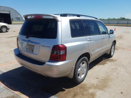 NCS TOYOTA HIGHLANDER FOR AUCTION SALE in Lagos, 