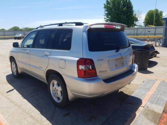 NCS TOYOTA HIGHLANDER FOR AUCTION SALE in Lagos, 