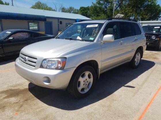 NCS TOYOTA HIGHLANDER FOR AUCTION SALE in Lagos, 