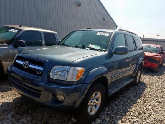 NCS TOYOTA SEQUOIA AVAILABLE FOR AUCTION in Lagos, 