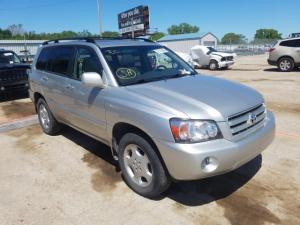 2007 TOYOTA HIGHLANDER SPORT CALL ON 07045512391