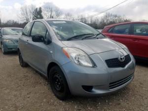 2007 TOYOTA YARIS CALL ON 07045512391