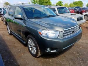 2008 TOYOTA HIGHLANDER HYBRID CALL ON 07045512391