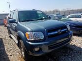 2006 TOYOTA SEQUOIA CALL 07045512391