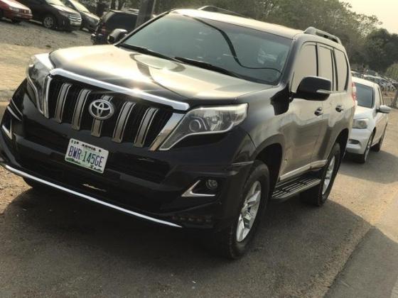 Super clean Toyota Land Cruiser Prado for sale coming with the complete document in Lagos, 