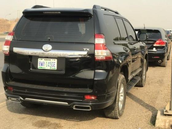 Super clean Toyota Land Cruiser Prado for sale coming with the complete document in Lagos, 