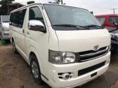 Super clean Toyota Hiace bus for sale coming with the complete document in Lagos