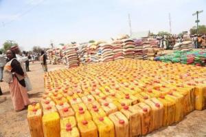 7500 Actioned 50kg Bags rice of rice and oil