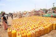 7500 Actioned 50kg Bags rice of rice and oil in Lagos