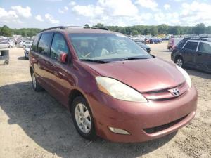 2006 TOYOTA SIENNA XLE FOR SALE CALL:07045512391