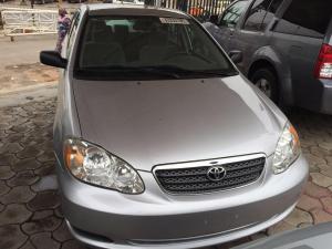 Toyota Corolla 2006 model