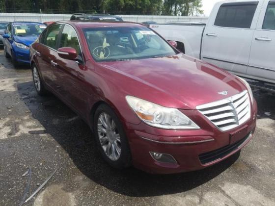 2009 HYUNDAI GENESIS FOR SALE CALL:07045512391 in Lagos, 